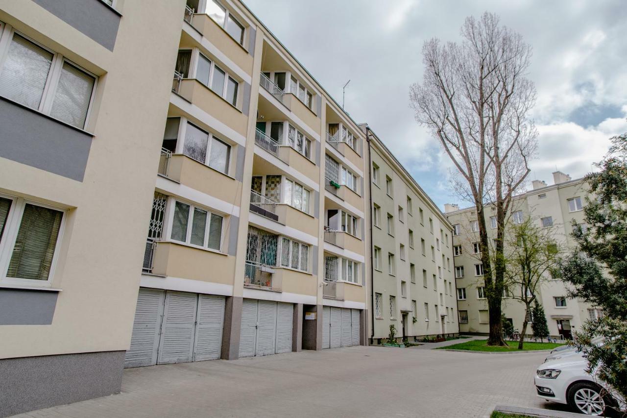 Prudentia Apartments Grenadierów Varsóvia Exterior foto