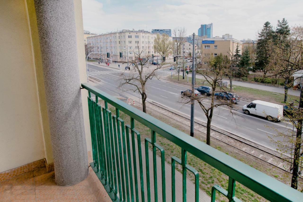 Prudentia Apartments Grenadierów Varsóvia Exterior foto