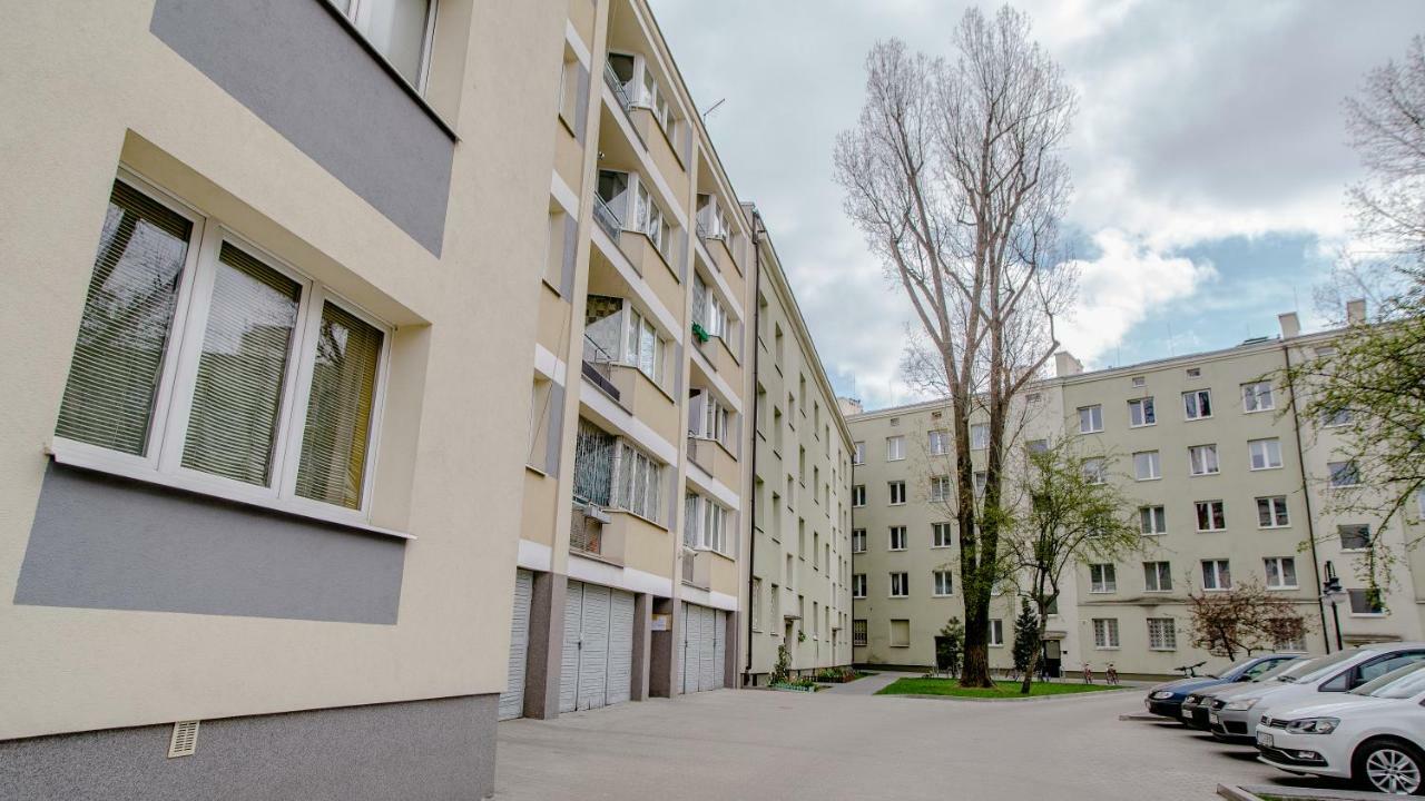 Prudentia Apartments Grenadierów Varsóvia Exterior foto