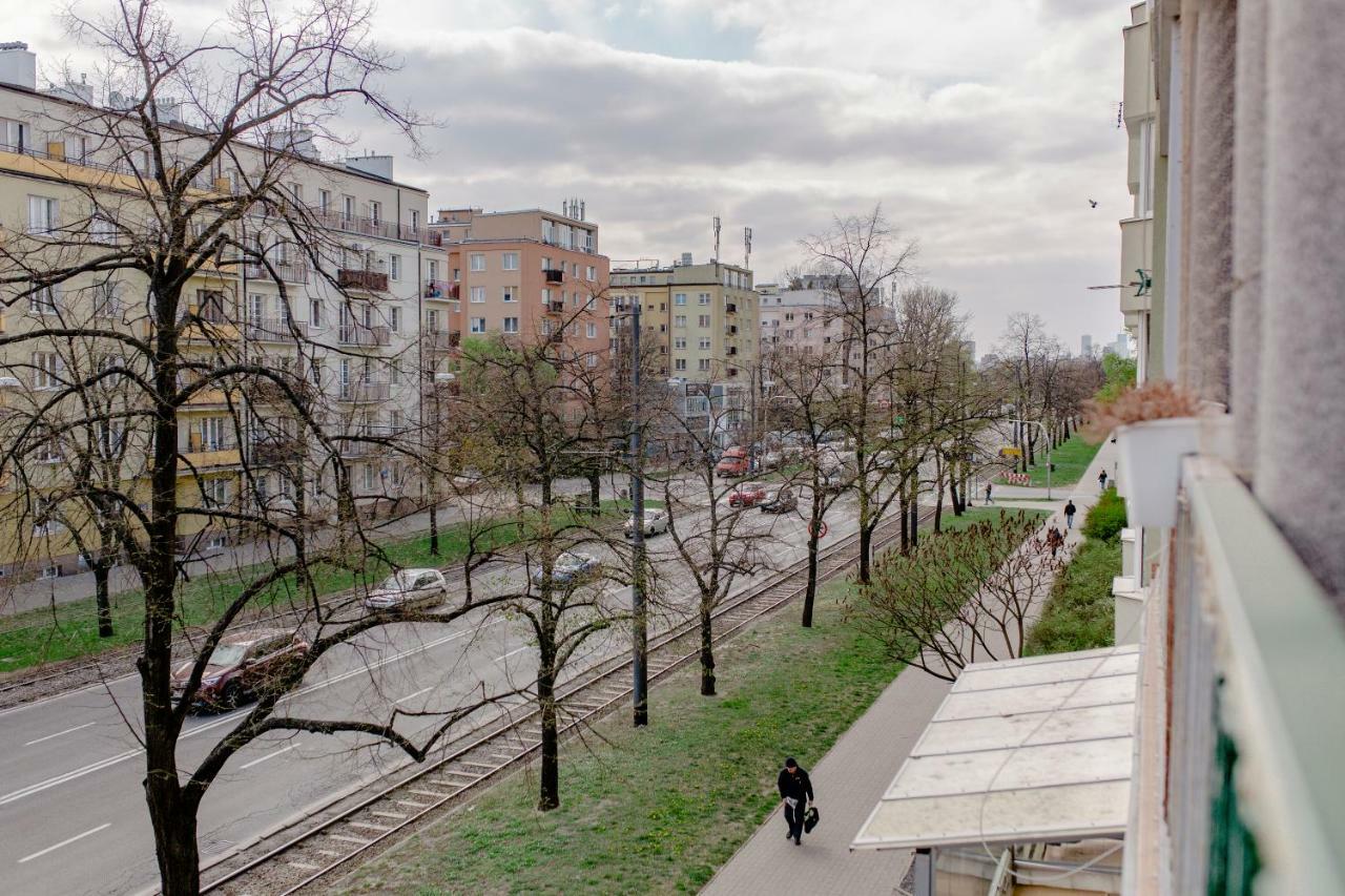 Prudentia Apartments Grenadierów Varsóvia Exterior foto